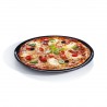 Assiette Pizza noire 32 cm / 6