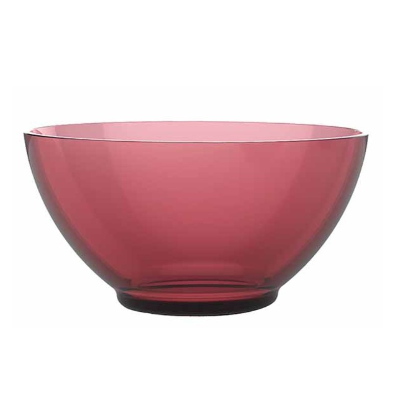 Bol rouge 50 cl