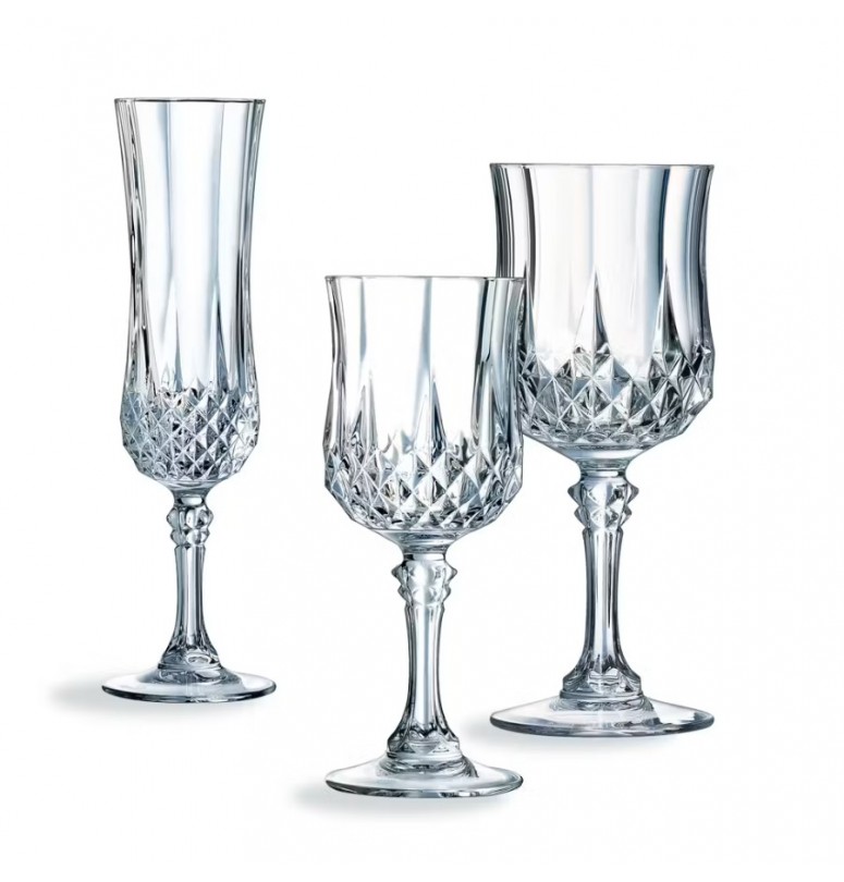 Longchamp - Série 18 verres