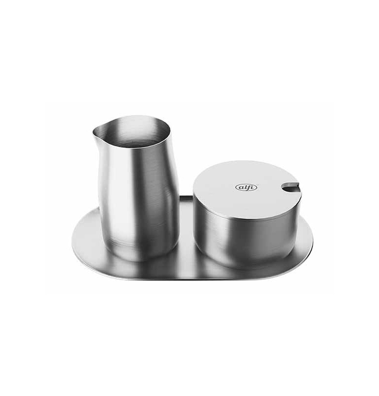 Set crémier - sucrier Inox brossé