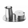 Set crémier - sucrier Inox brossé