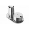 Set crémier - sucrier Inox brossé