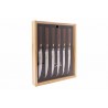 Coffret 6 couteaux steak