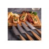Set 4 couteaux steak Oslo +