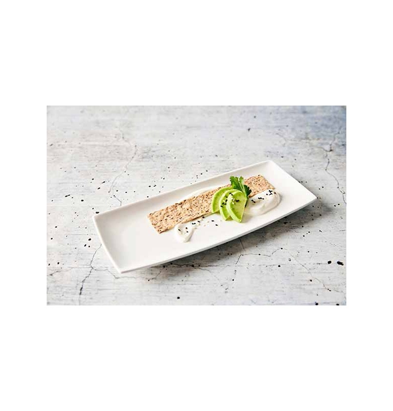 Assiette 30.5 x 13 cm