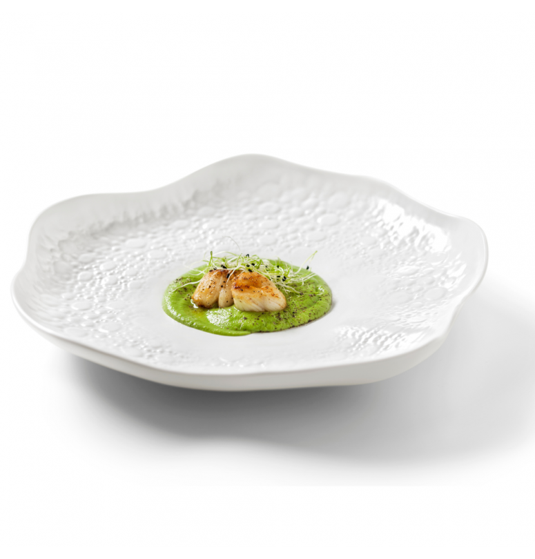 Assiette Coral creuse 31 cm