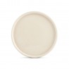 Assiette Curvo Vanille 27 cm