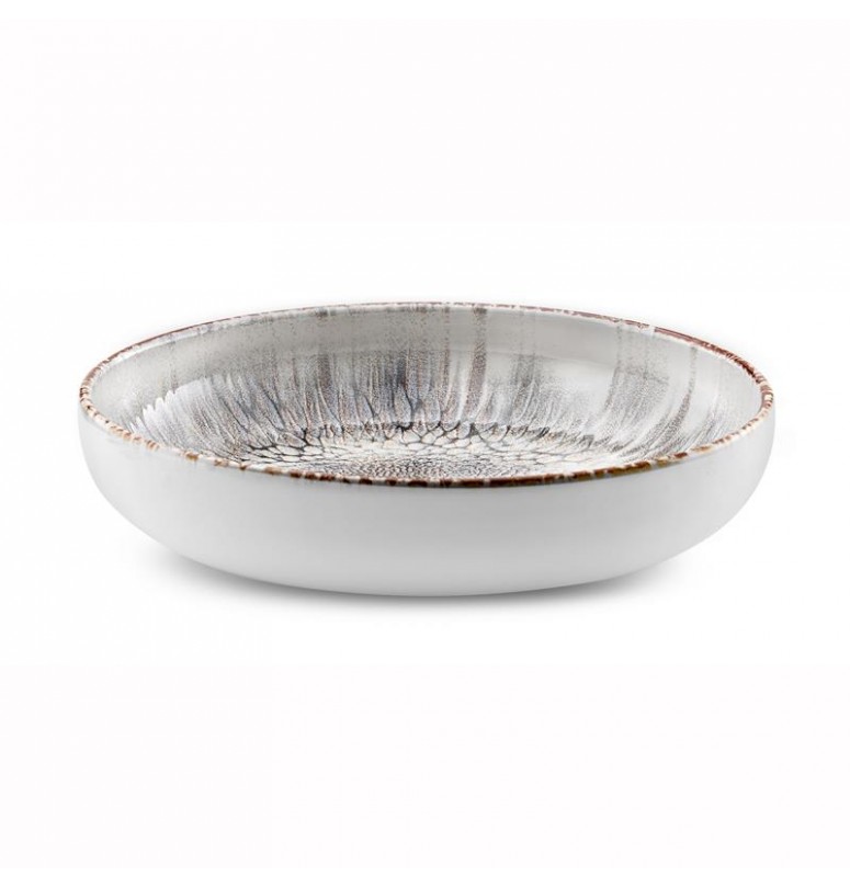 Assiette Gourmet Braise 22 cm