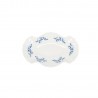 Assiette Retro bleue PM