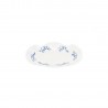 Assiette Retro bleue PM