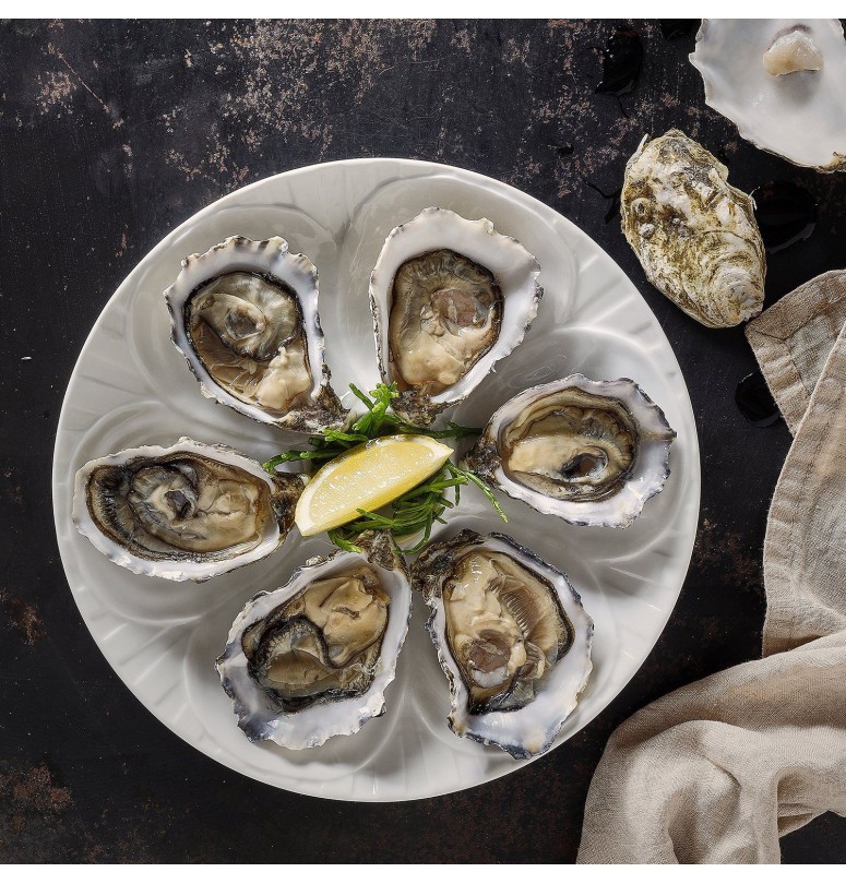 Assiette à Huitres
