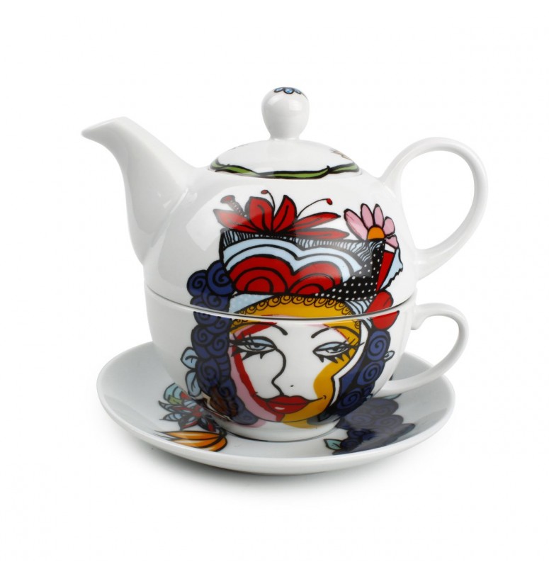 Théière 2 en 1 Josien Broeren