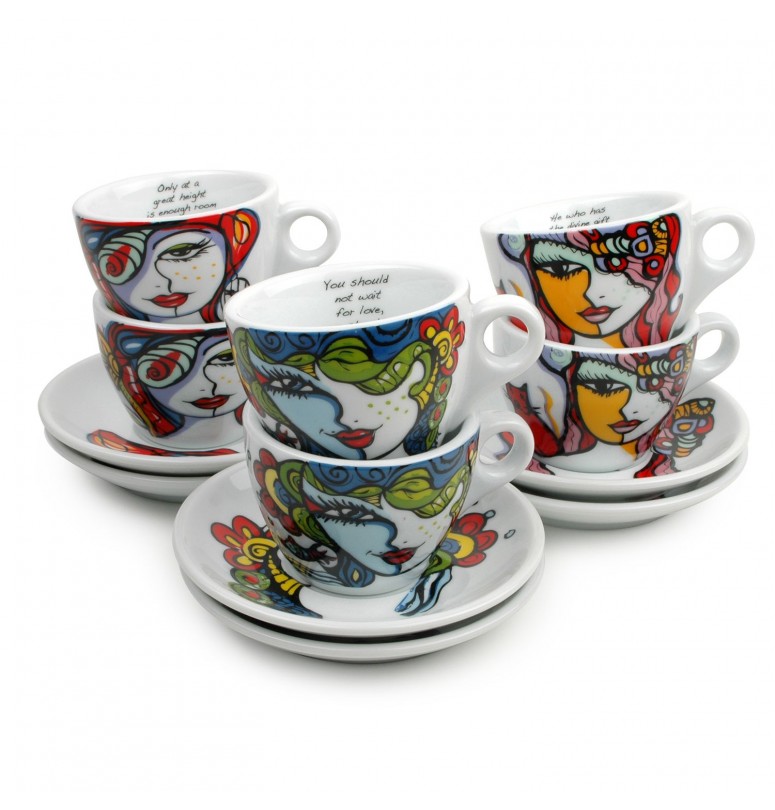 Coffret tasses à café