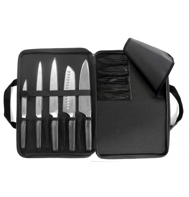 Valise 5 couteaux Asean
