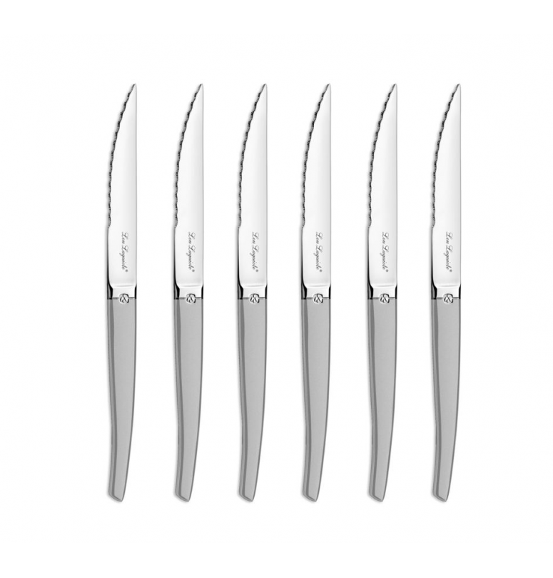 Couteau Steak Jet Sablé