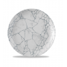 Assiette plate Kintsugi 28,8 cm Pearl Grey
