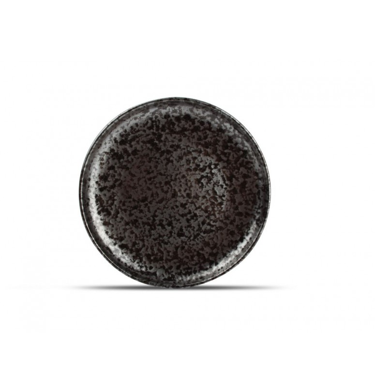 Assiette Black Oxido 21 cm/12